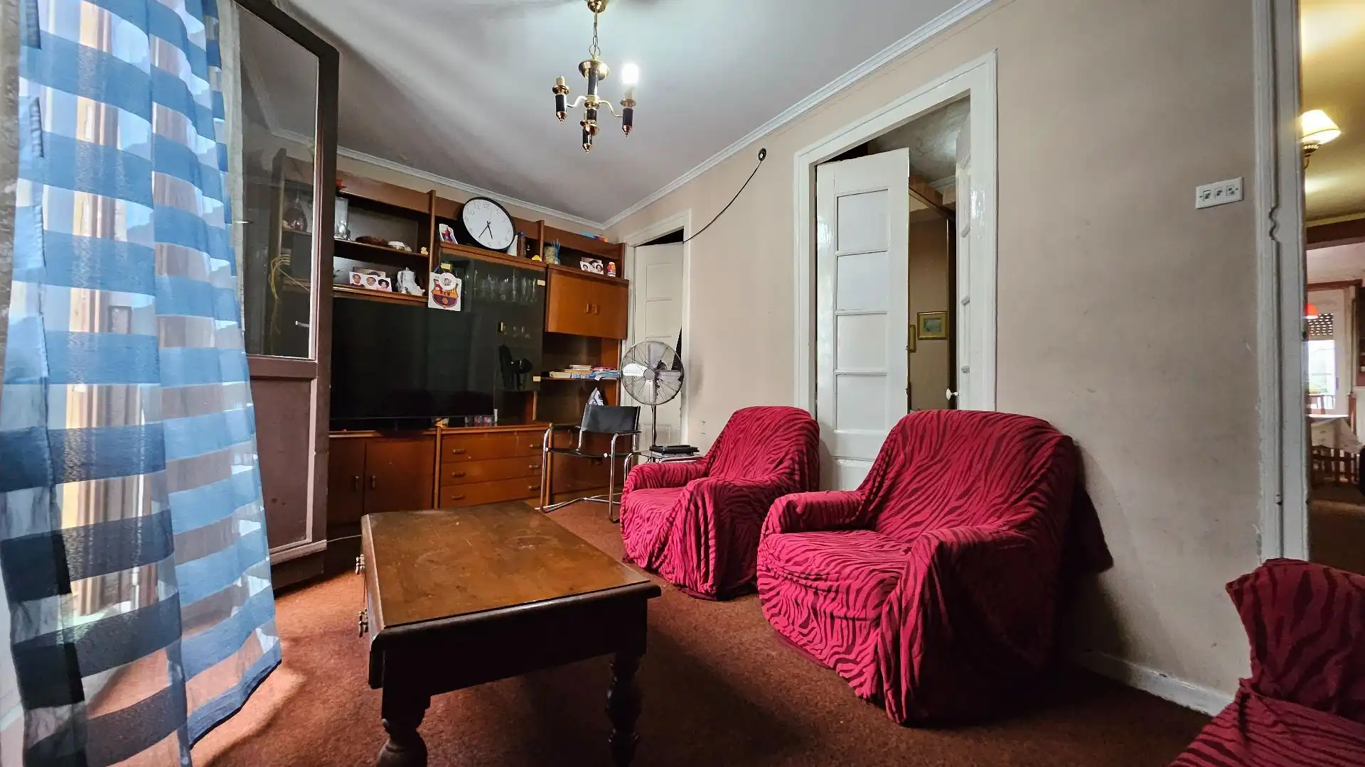 Sala d'estar de Pis en venda en Bilbao 