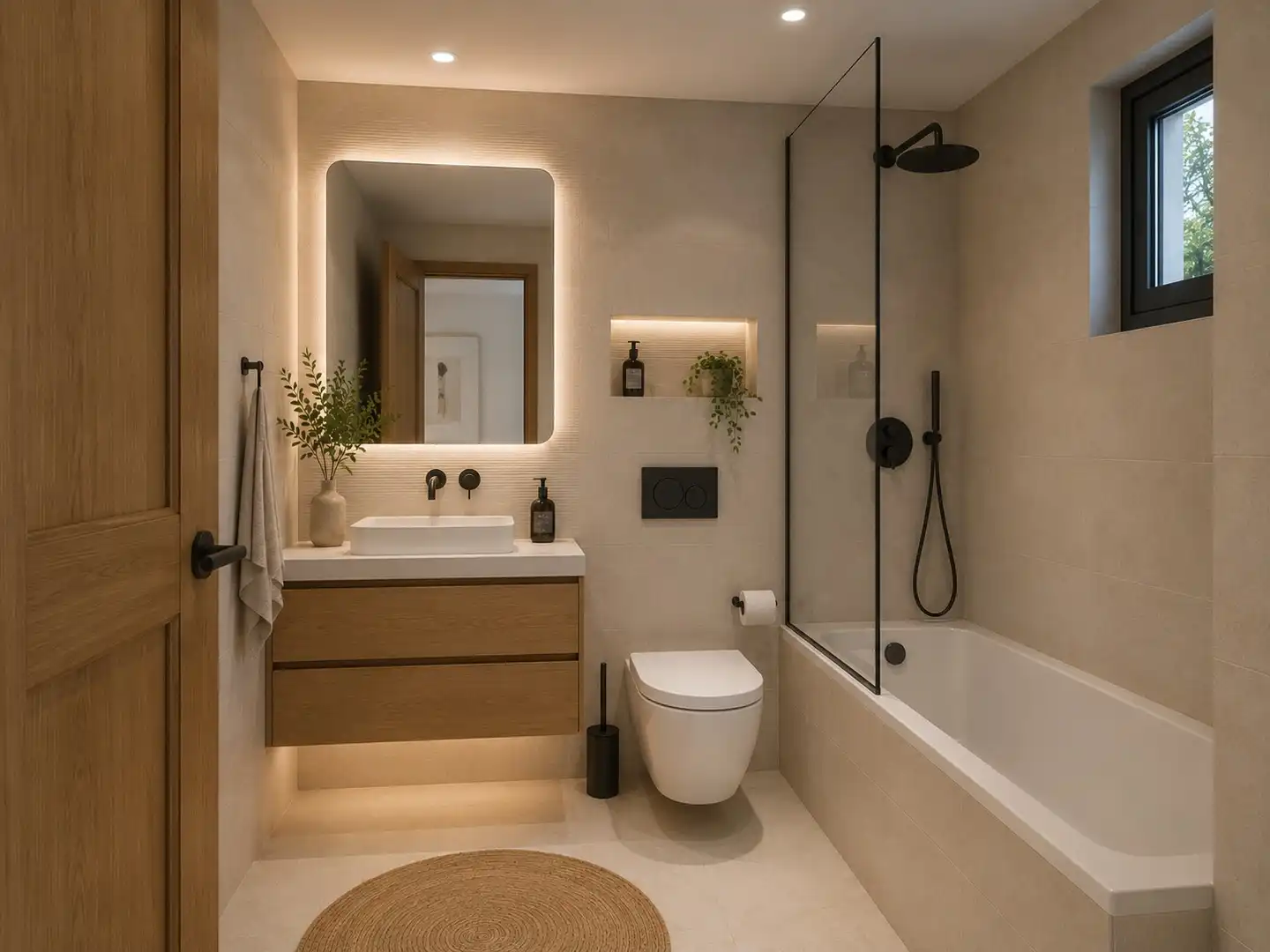 Badezimmer von Residential zum Verkauf in Les Planes d'Hostoles
