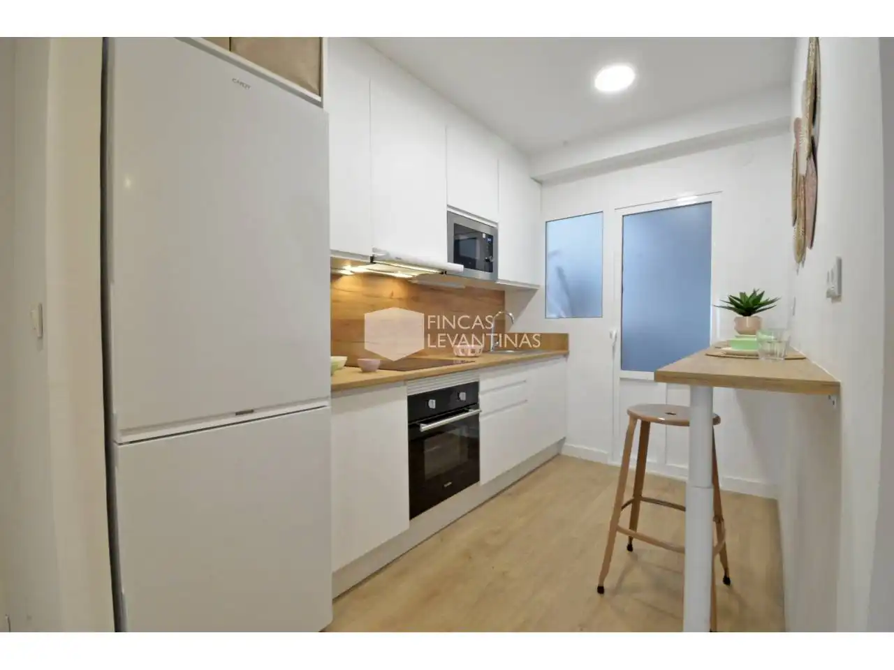 Küche von Wohnung zur Miete in San Vicente del Raspeig / Sant Vicent del Raspeig mit Möbliert und Balkon