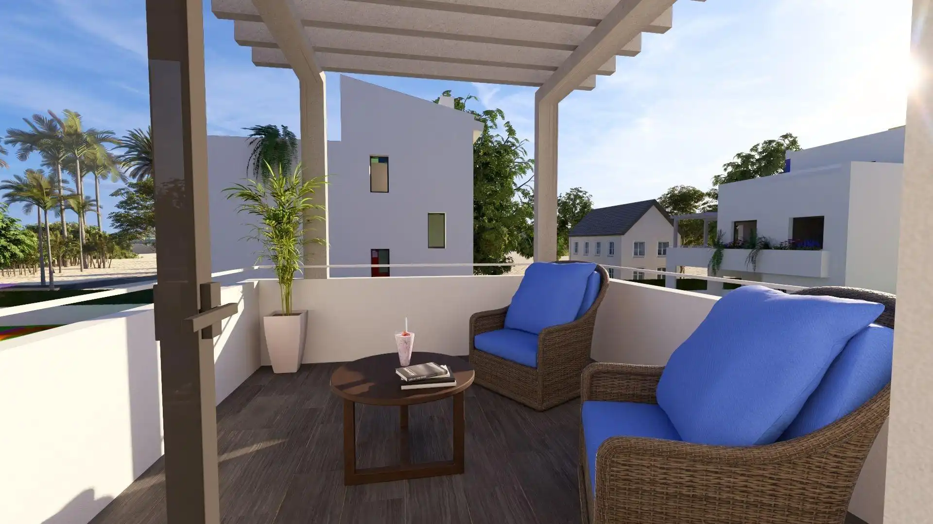 Villa con piscina in vendita a MARITIM, imagen 3