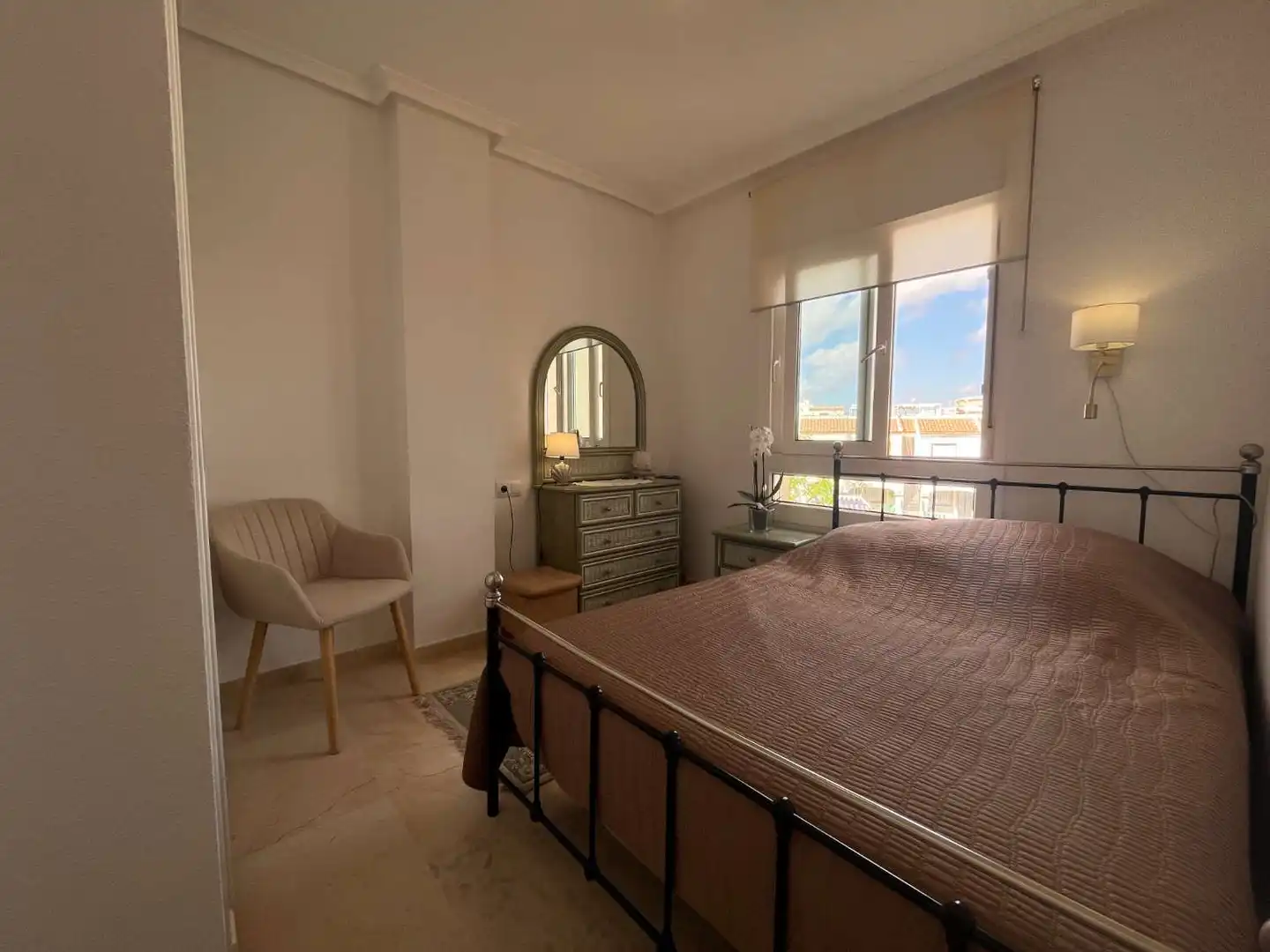 Schlafzimmer von Wohnungen zum Verkauf in Orihuela mit Klimaanlage, Terrasse und Schwimmbad