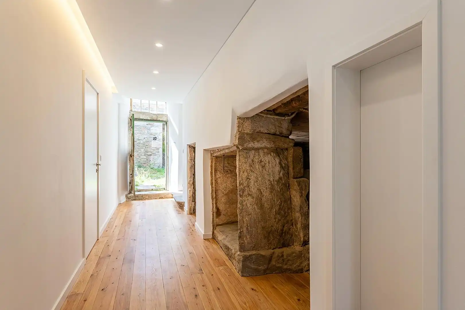 Finca rústica en venta en Forcarei