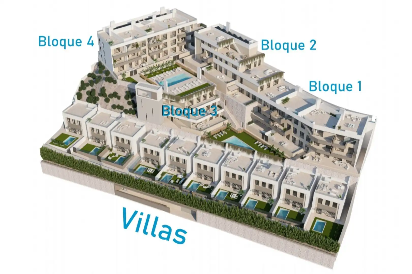 Exterior view of Flat for sale in Águilas  with Terrace, Storage room and Balcony