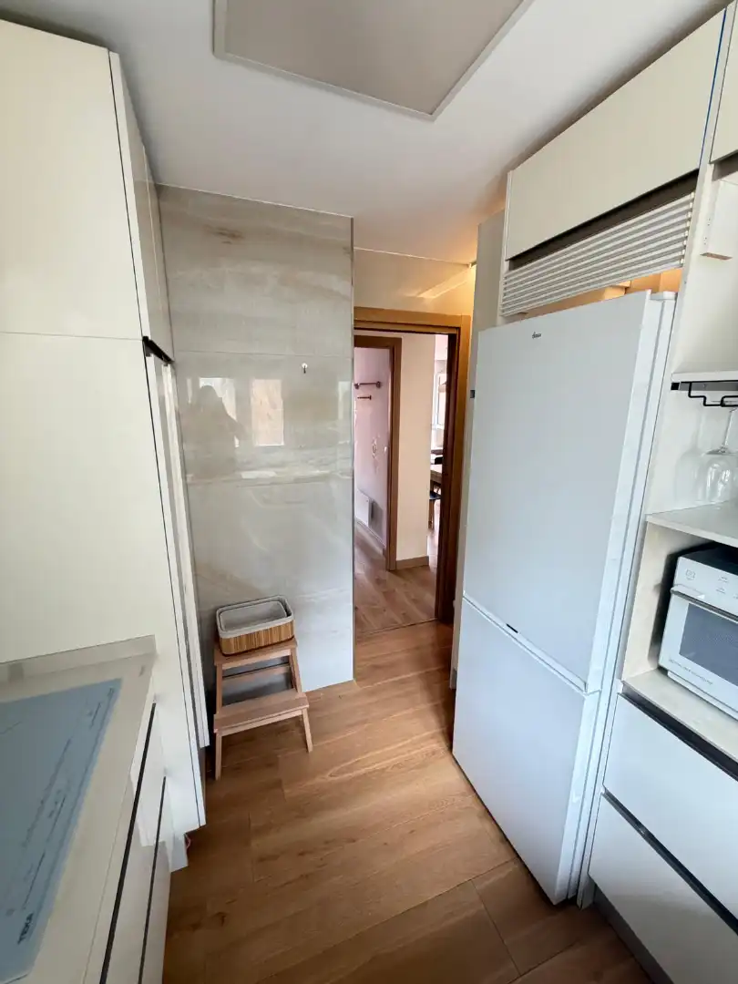 Cocina de Piso de alquiler en Santander con Calefacción, Amueblado y Horno