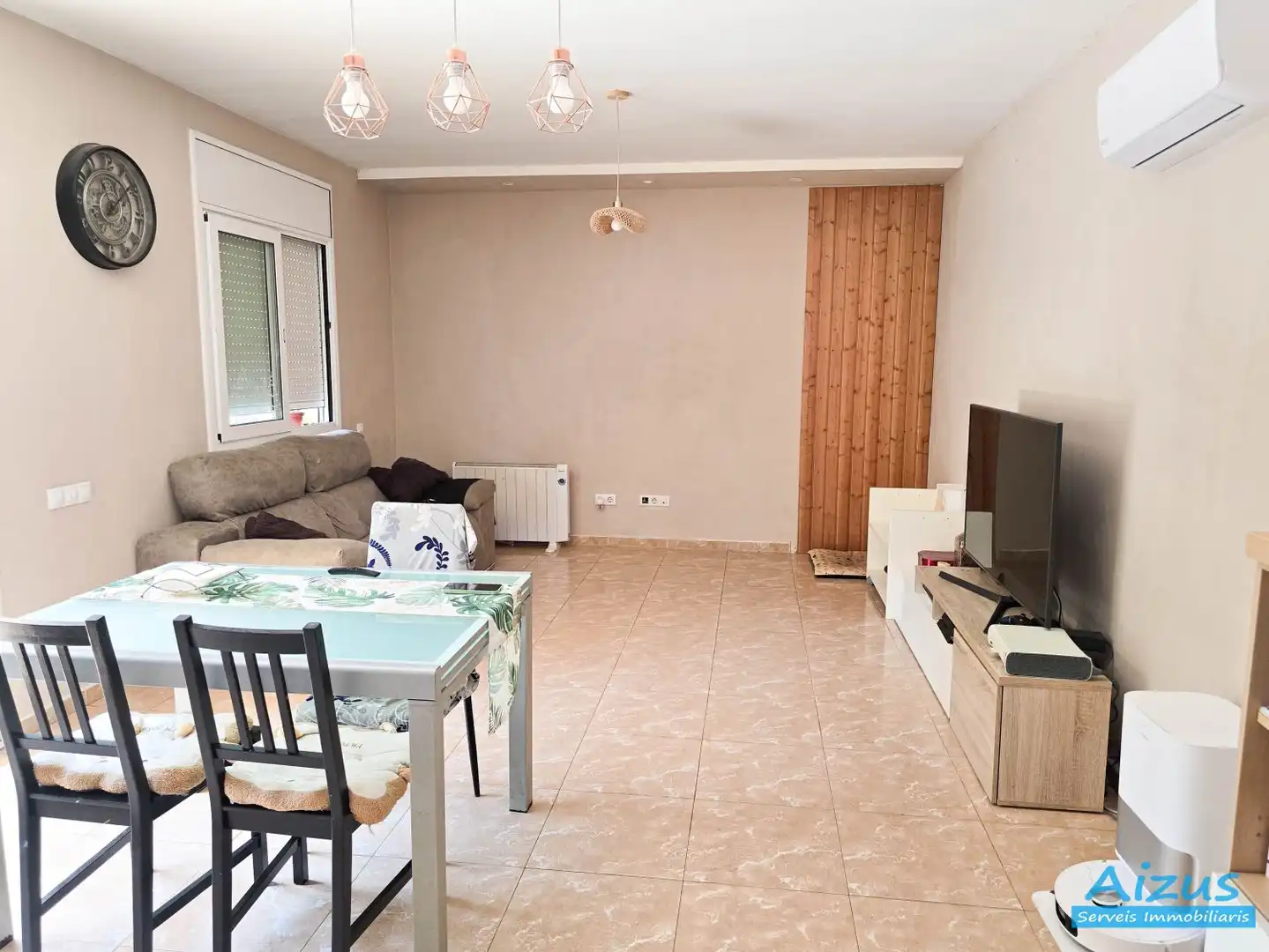 Living room of Houses for sale in Santa Susanna  with Air Conditioner, Terrace and Oven
