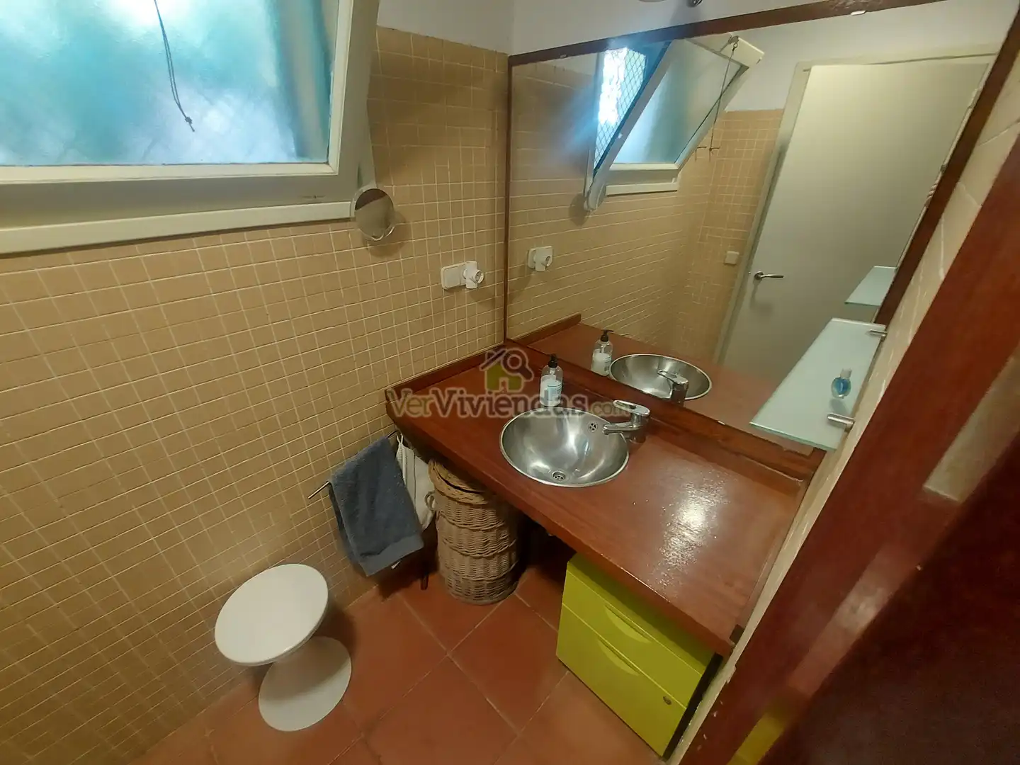 Bany de Casa o xalet en venda en Piera amb Jardí privat, Terrassa i Piscina