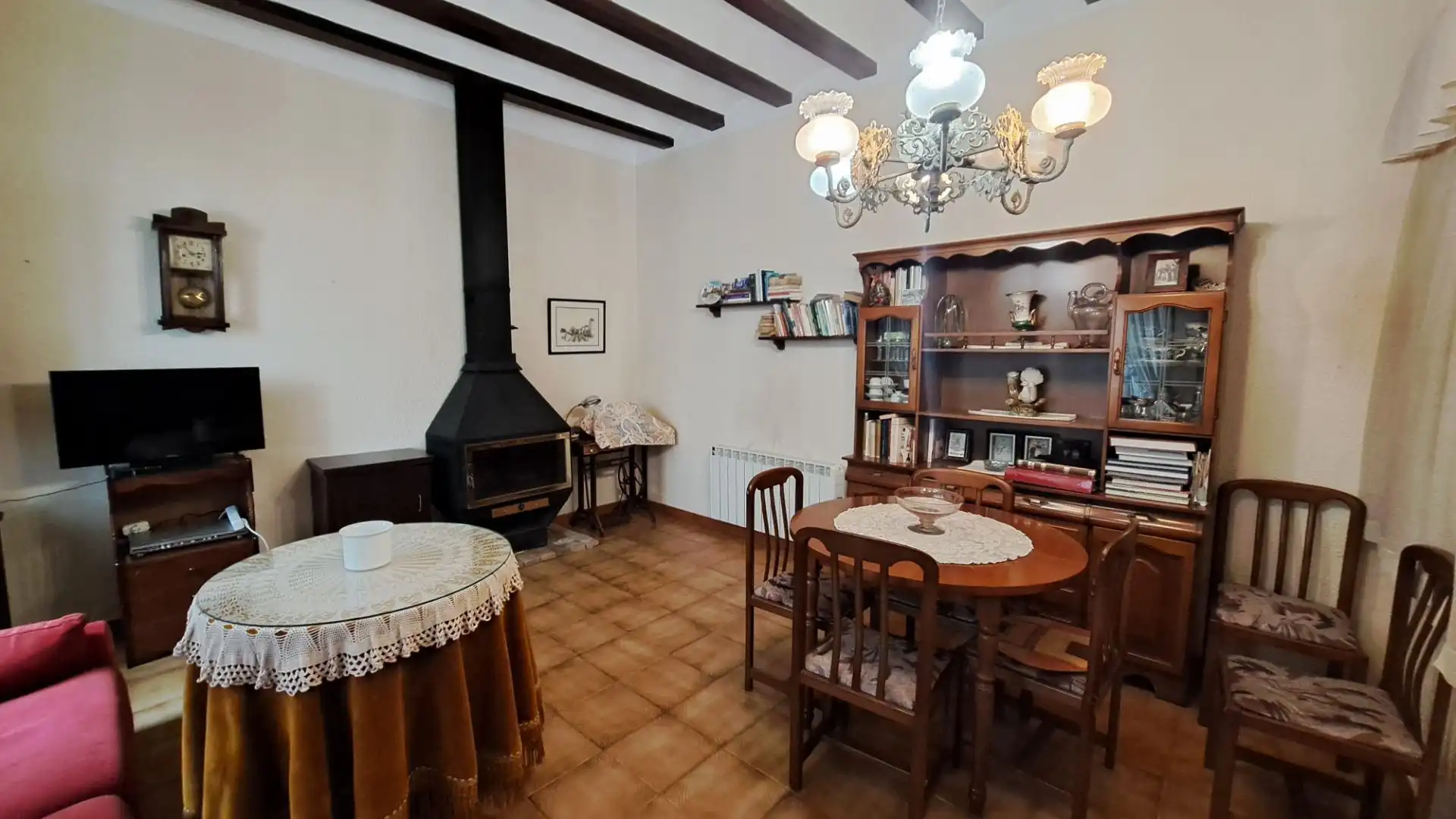 Comedor de Casa o chalet en venta en Carcaixent con Amueblado