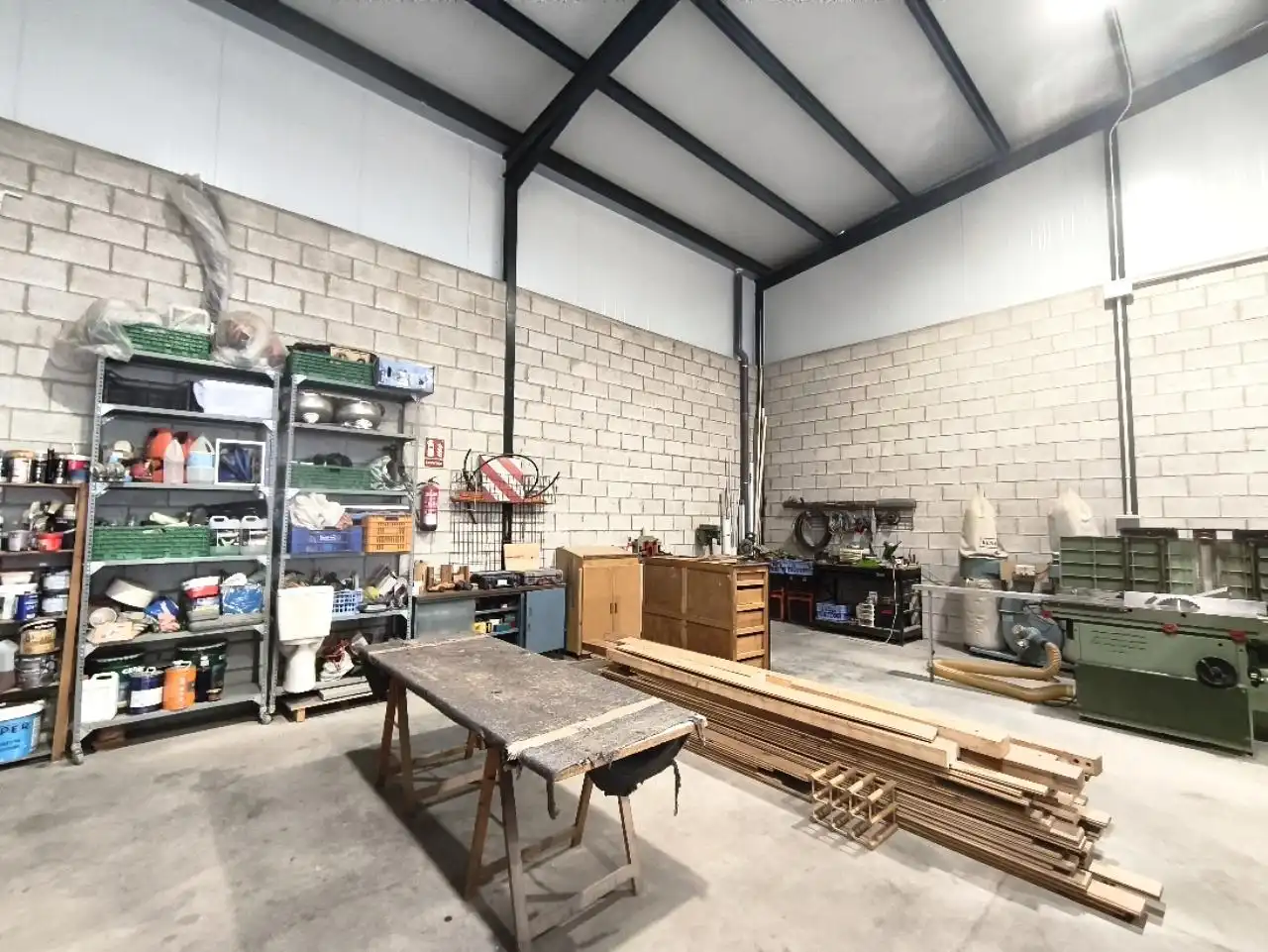 Nau industrial en venda a Maria Auxiliadora - Barriada de Llera, imagen 8