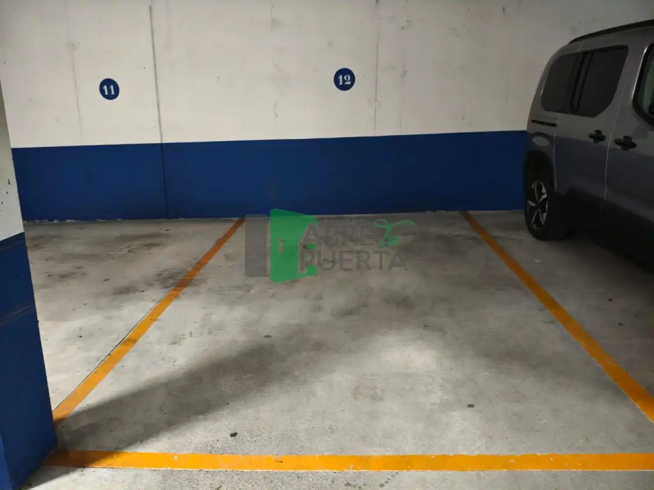 Parkplatz von Wohnungen zur Miete in Allariz mit Heizung, Parkett und Möbliert