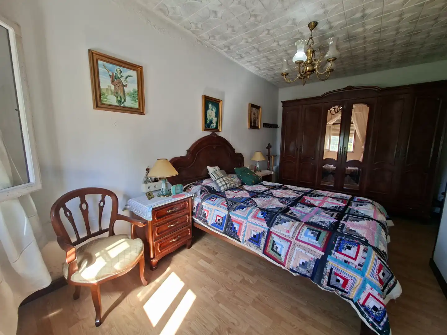 Habitación de Casa o chalet en venta en Narón con Amueblado