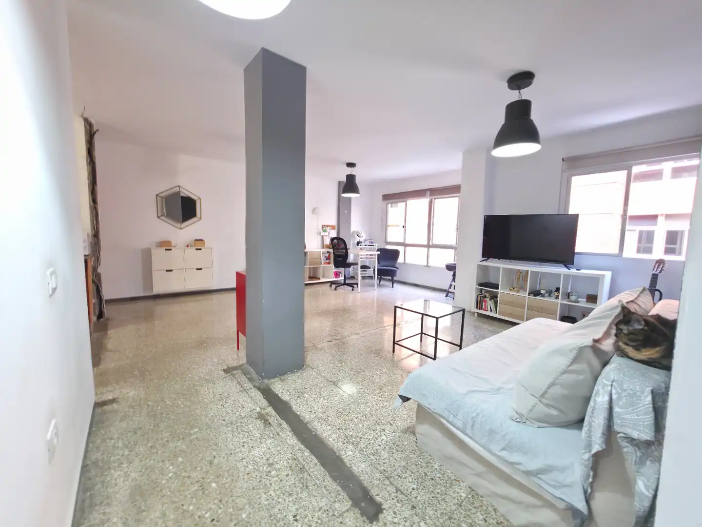 Living room of Flat for sale in Centro
