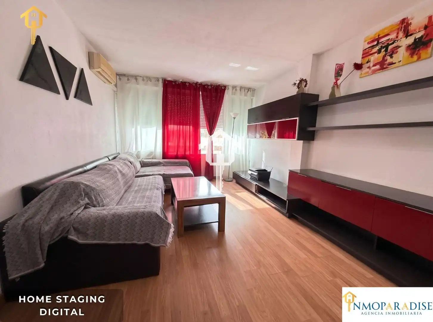 Living room of Flat for sale in Alicante / Alacant  with Furnished