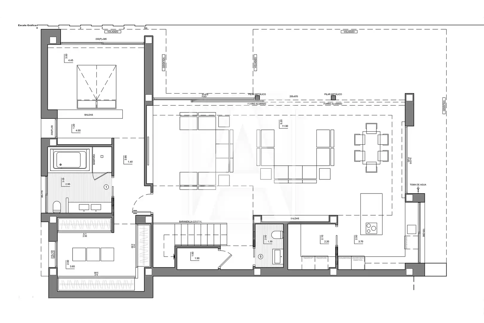 Chalet con piscina en venta en Cumbre del Sol, imagen 7