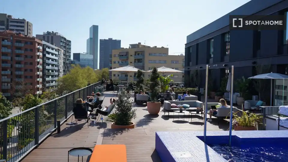 Habitación en Provençals del Poblenou