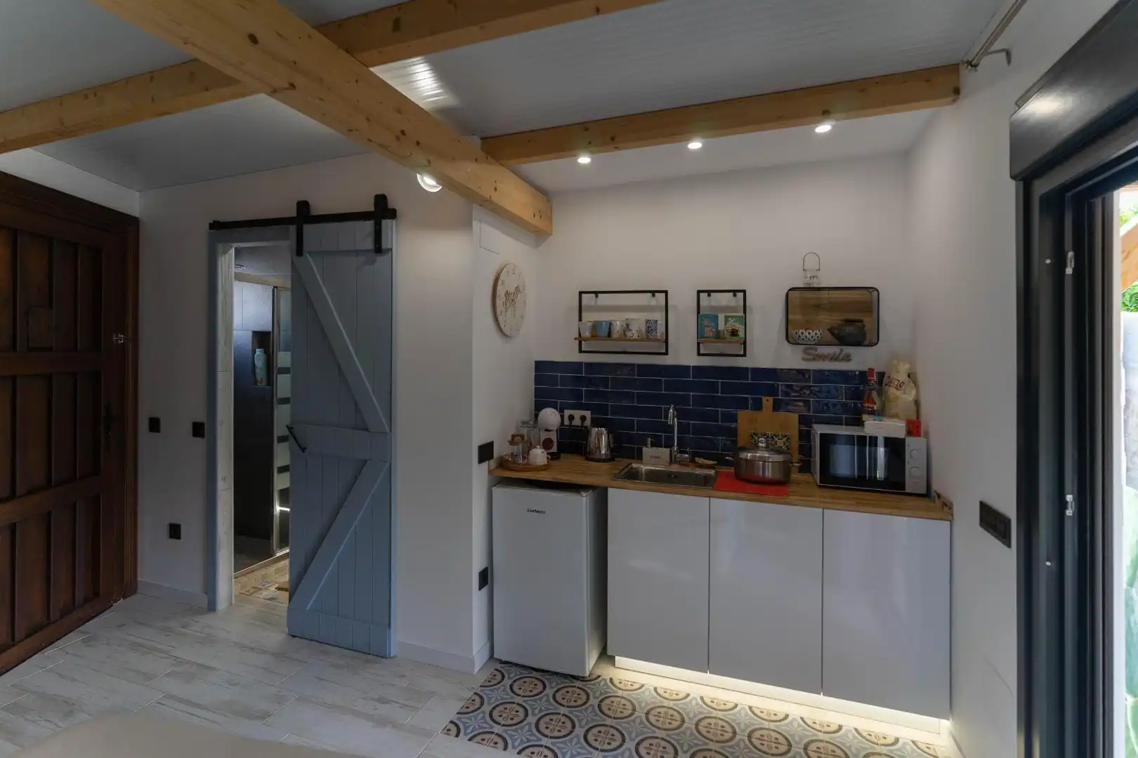 Kitchen of Detached homes for rent in Riogordo  with Air Conditioner, Private garden and Terrace