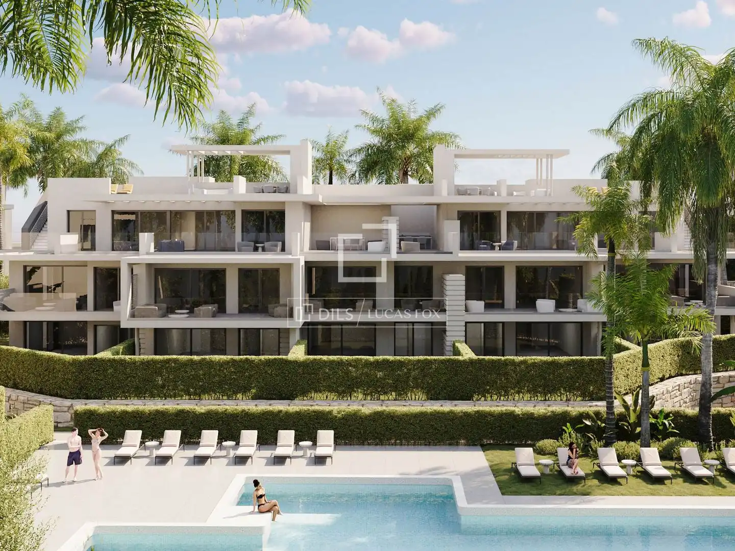 Flat with pool for sale in Costa Natura, imagen 12