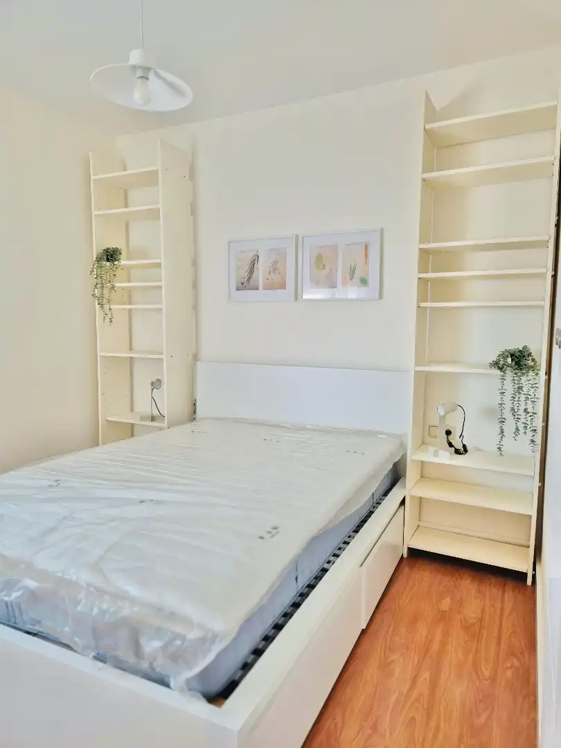 Bedroom of Apartments for rent in Granada  with Air Conditioner, Heating and Parquet flooring