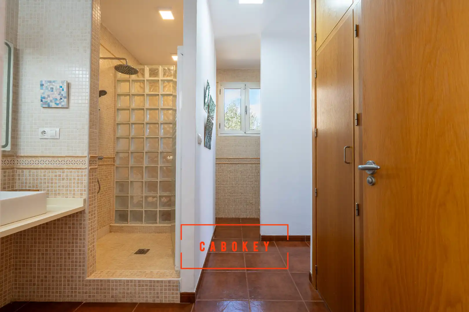 Baño de Casa o chalet en venta en Carboneras con Aire acondicionado, Calefacción y Jardín privado