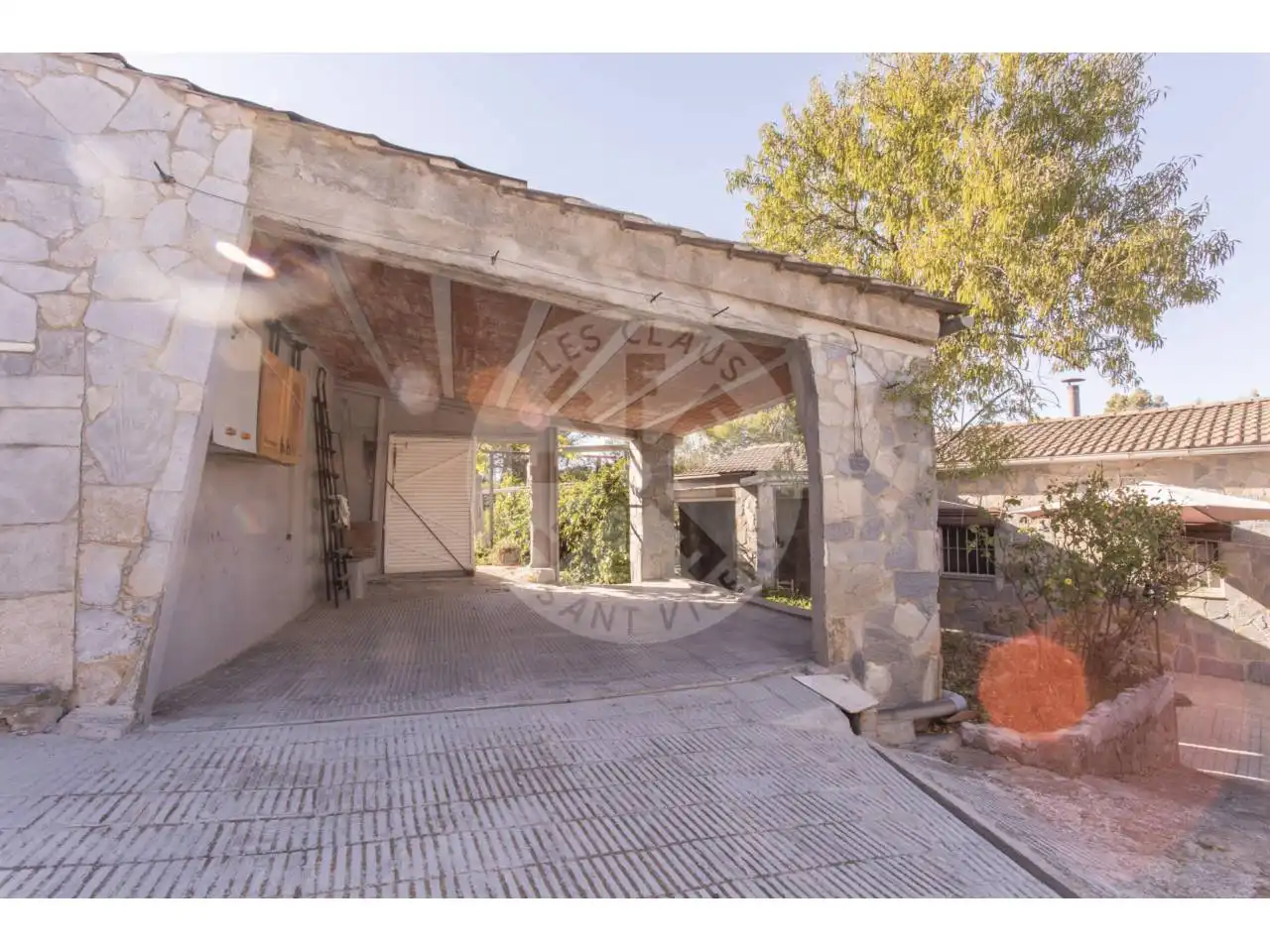 Casa amb jardí en venda a Sant Vicenç de Castellet, imagen 2