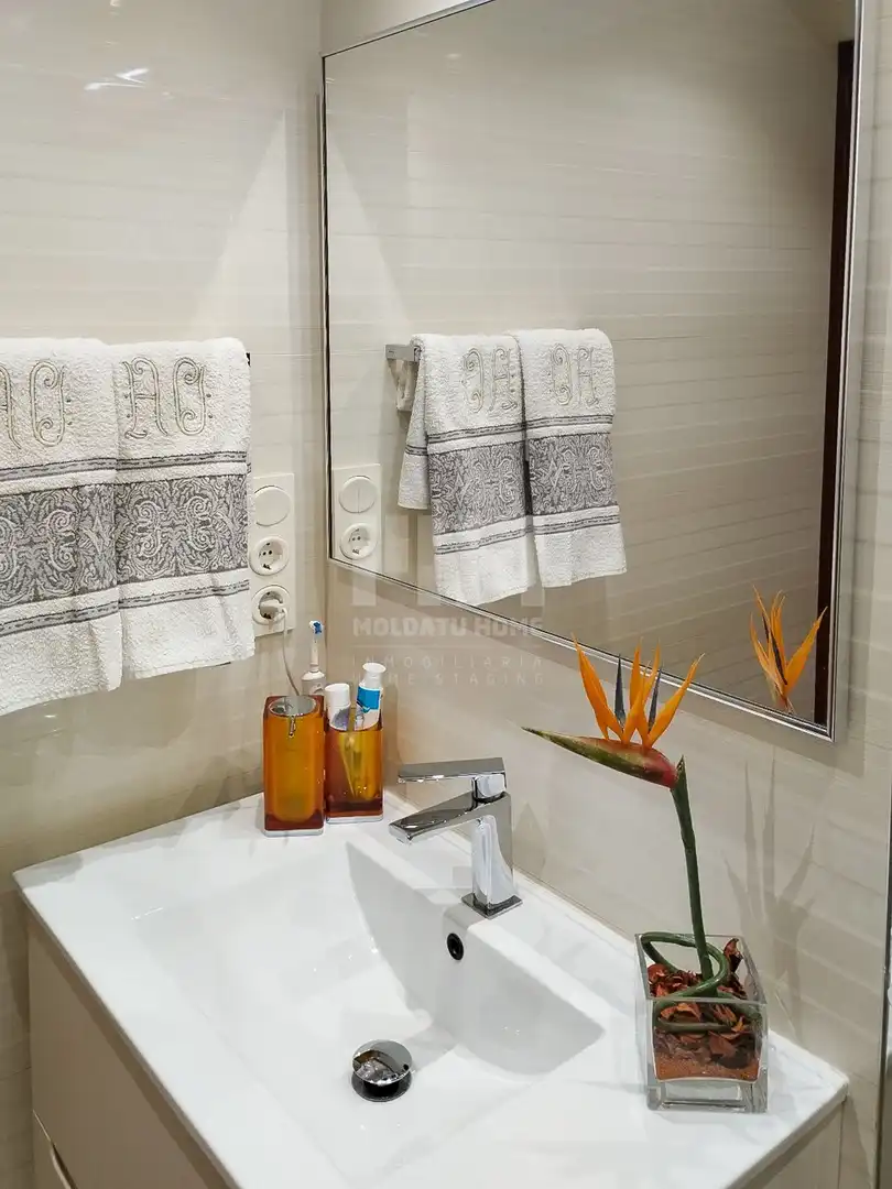 Baño de Casa o chalet en venta en Hernialde con Calefacción, Jardín privado y Terraza