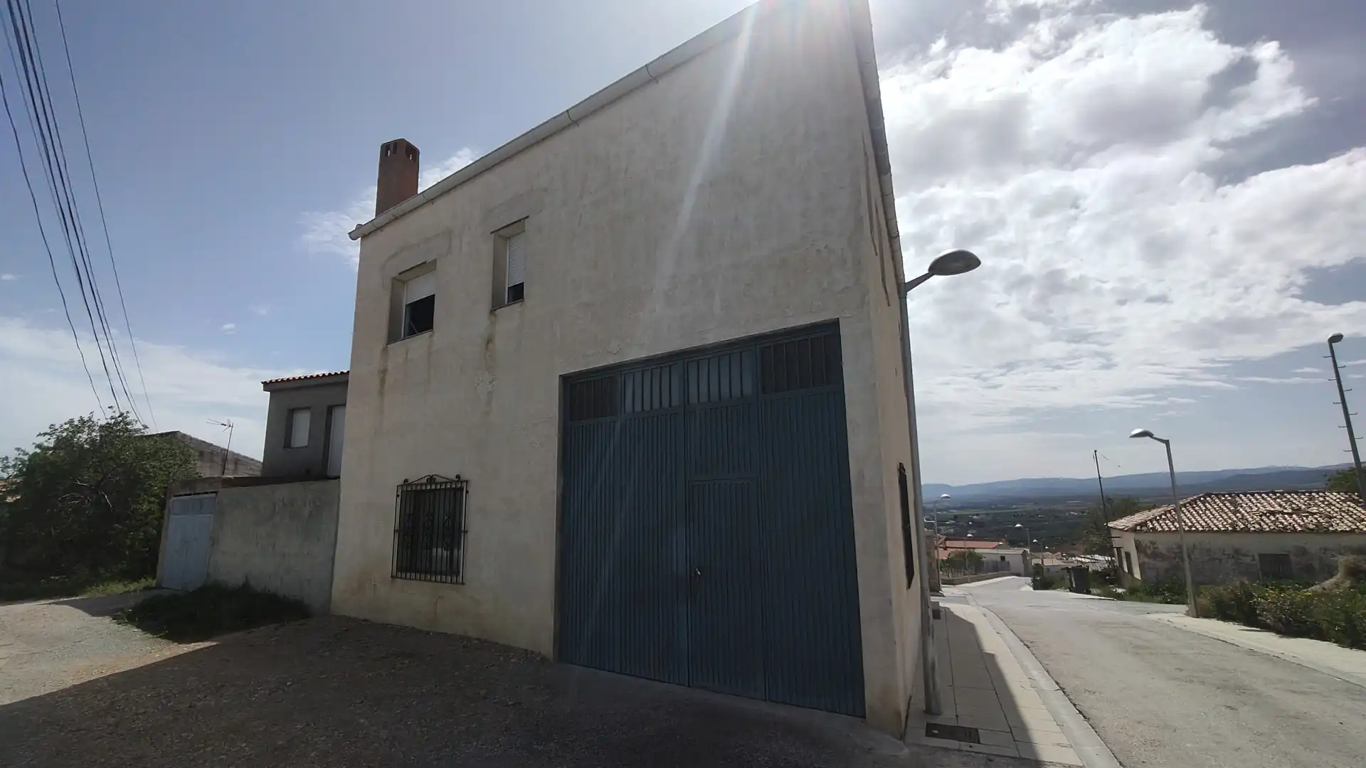 Vista exterior de Casa o xalet en venda en Baza
