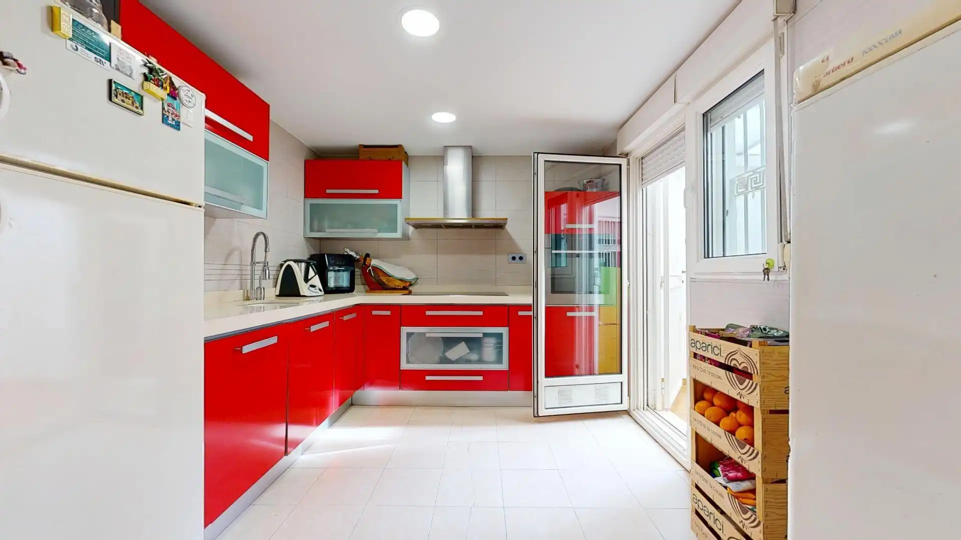 Kitchen of Detached homes for sale in Torre-Pacheco  with Air Conditioner, Private garden and Terrace