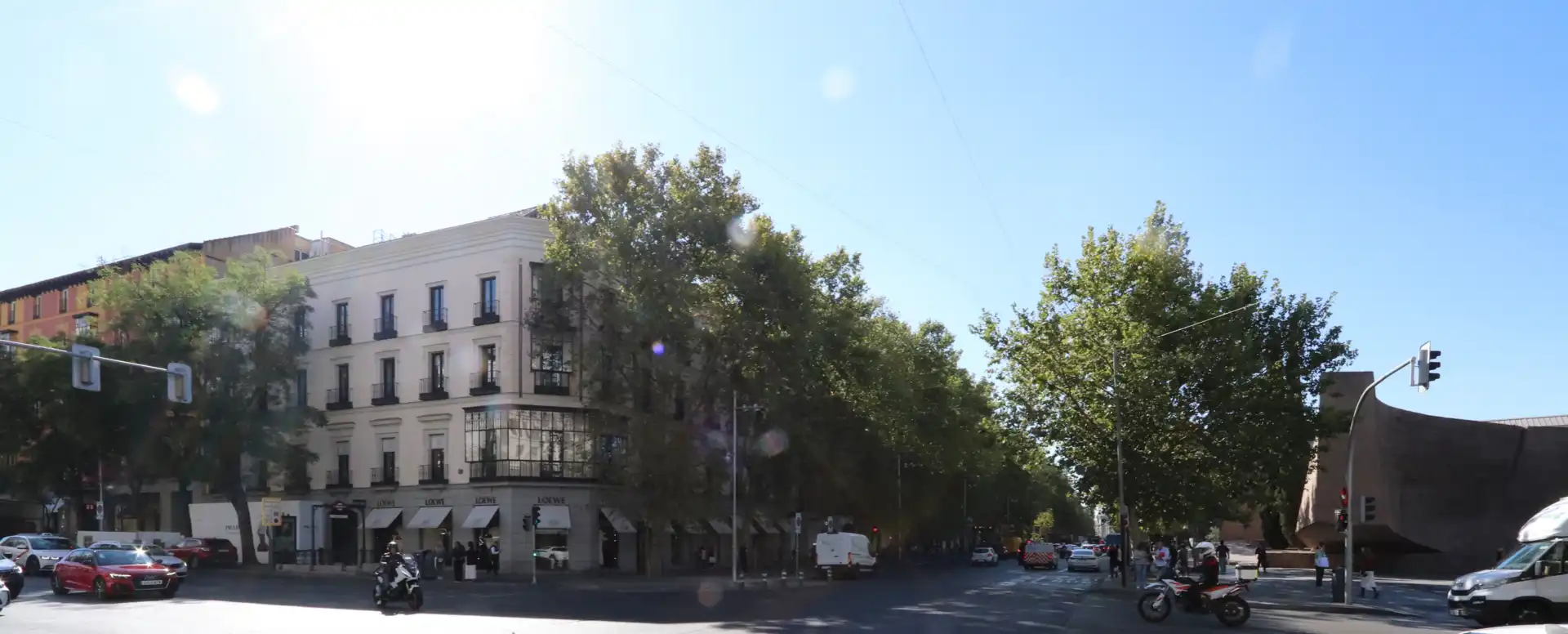 Exterior view of Attic for sale in Madrid  with Air Conditioner, Heating and Parquet flooring