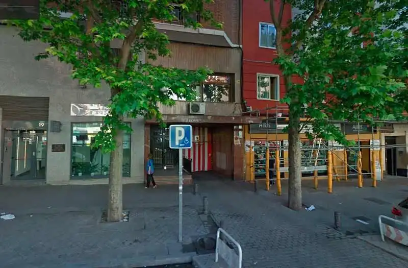 Motorradstellplatz mit Aufzug zum Verkauf in Paseo de Santa María de la Cabeza 20, imagen 3