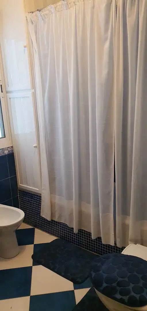Baño de Casa o chalet en venta en Brenes con Aire acondicionado, Jardín privado y Terraza