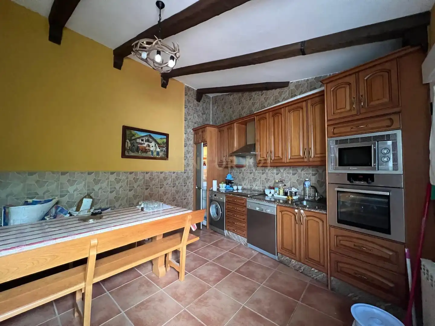 Kitchen of Houses for sale in Madroñera