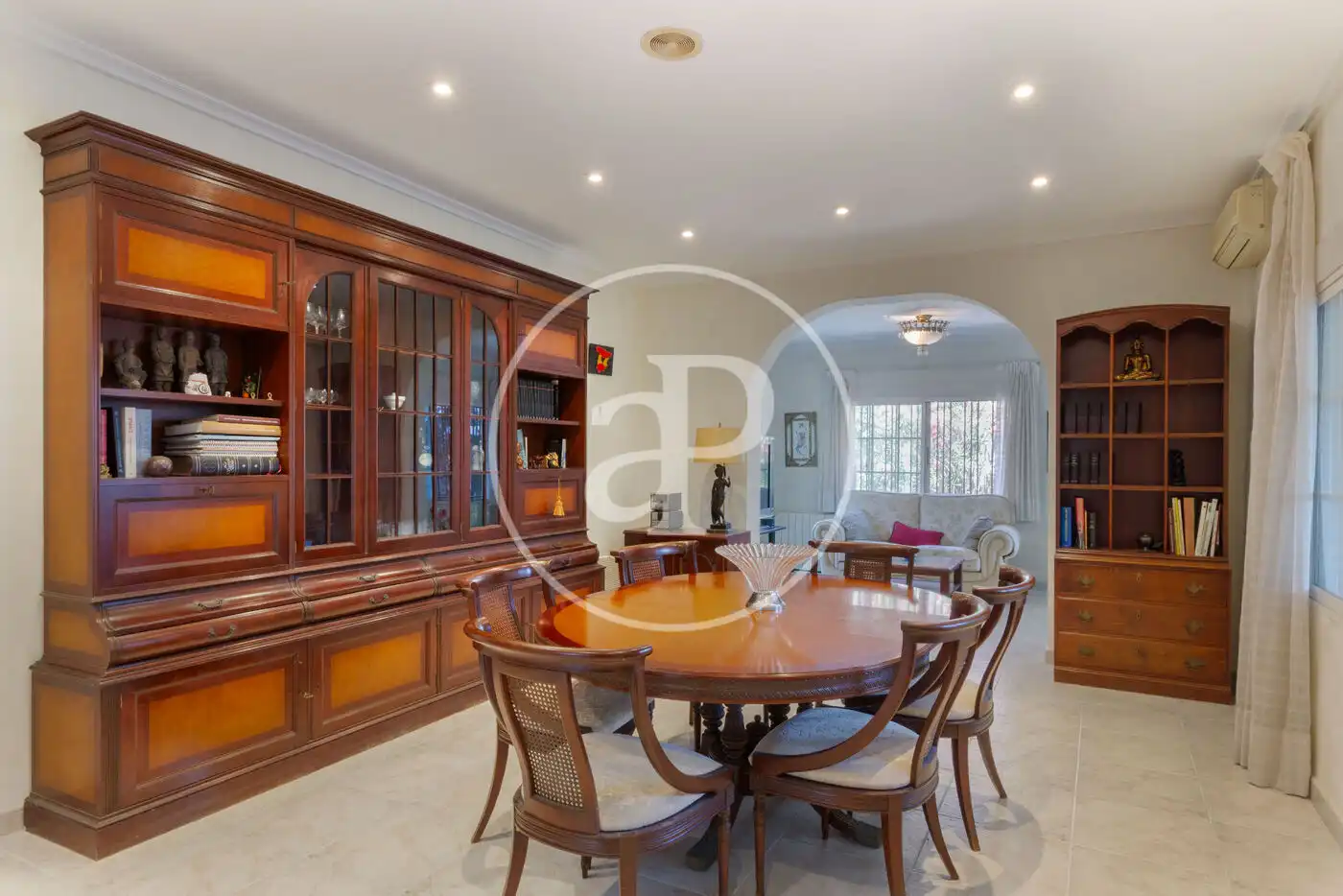 Comedor de Casa o chalet en venta en Paterna con Aire acondicionado, Calefacción y Jardín privado