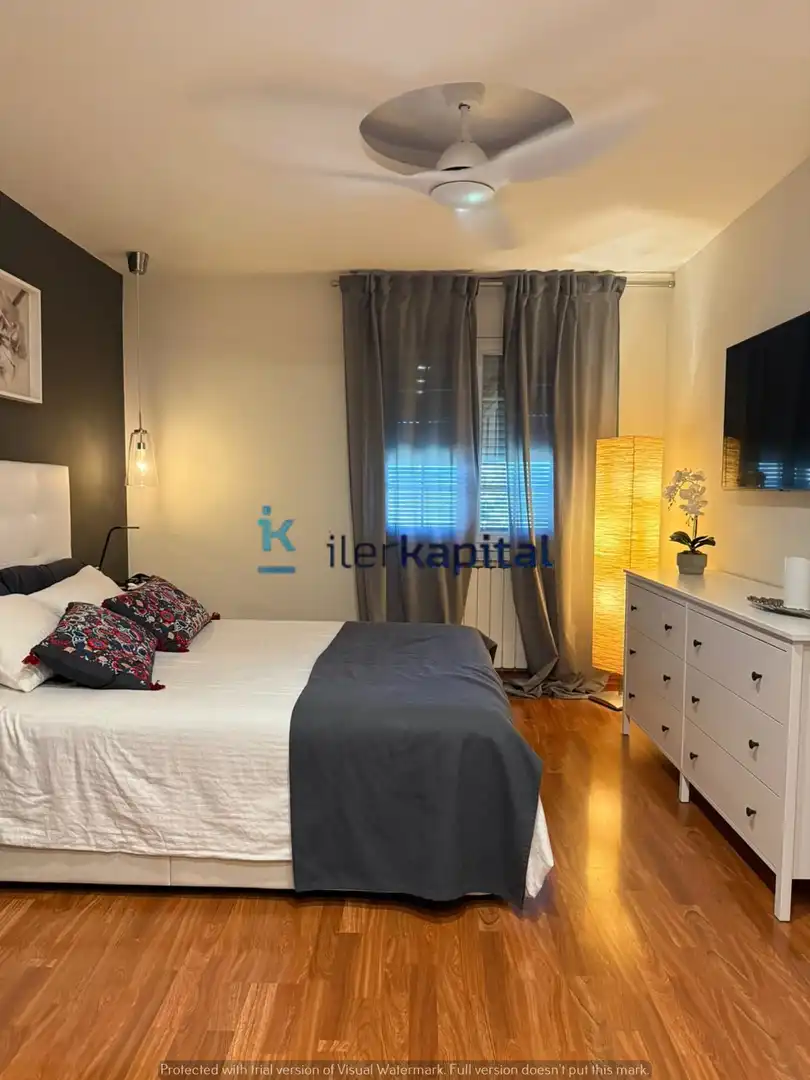 Habitación de Casa adosada en venta en Anglesola con Aire acondicionado, Calefacción y Jardín privado