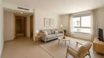 Living room of Flat for sale in La Pobla Llarga  with Swimming Pool, Balcony and Community pool