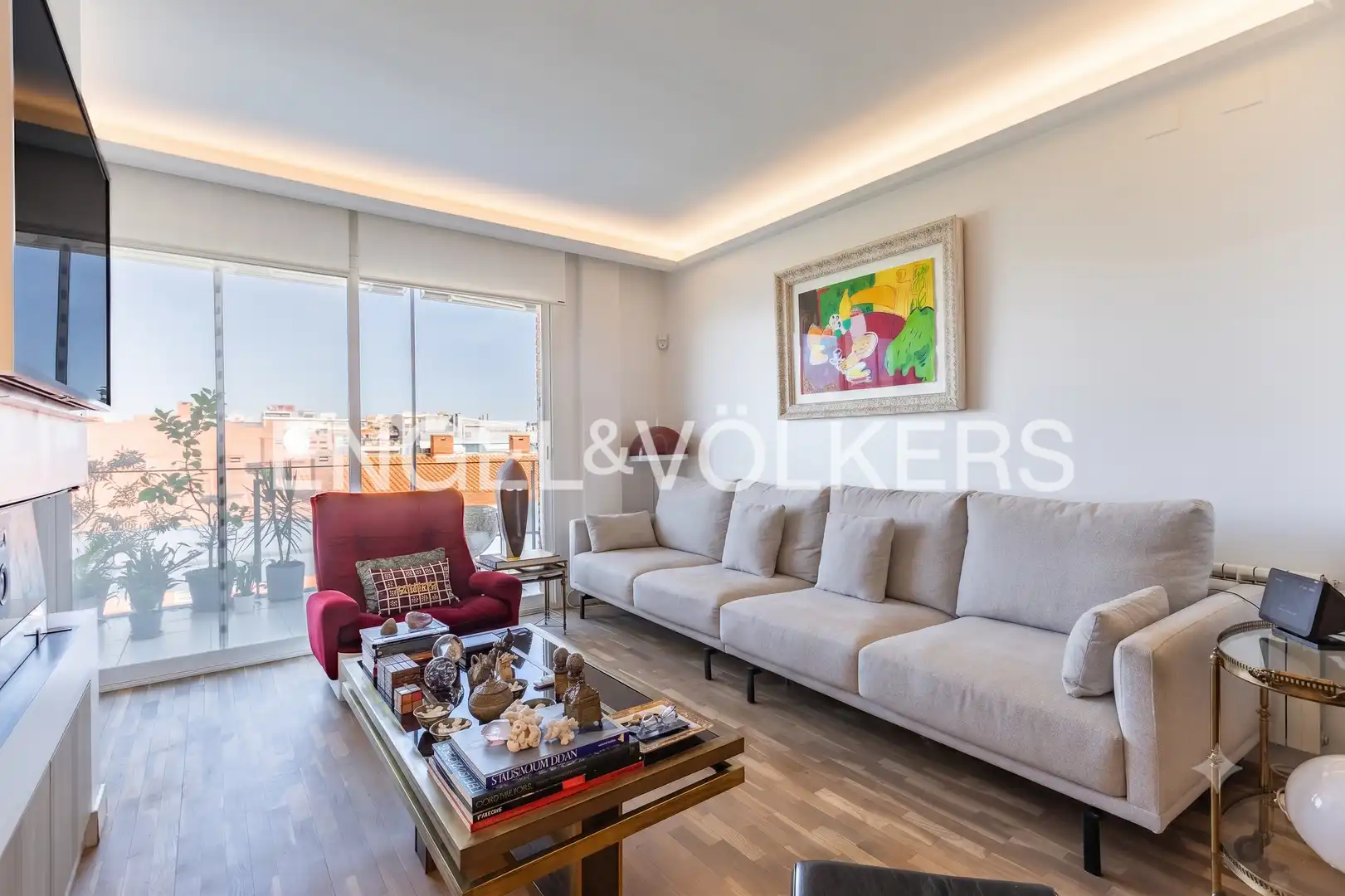 Exterior view of Attic for sale in Sant Cugat del Vallès  with Heating, Parquet flooring and Swimming Pool