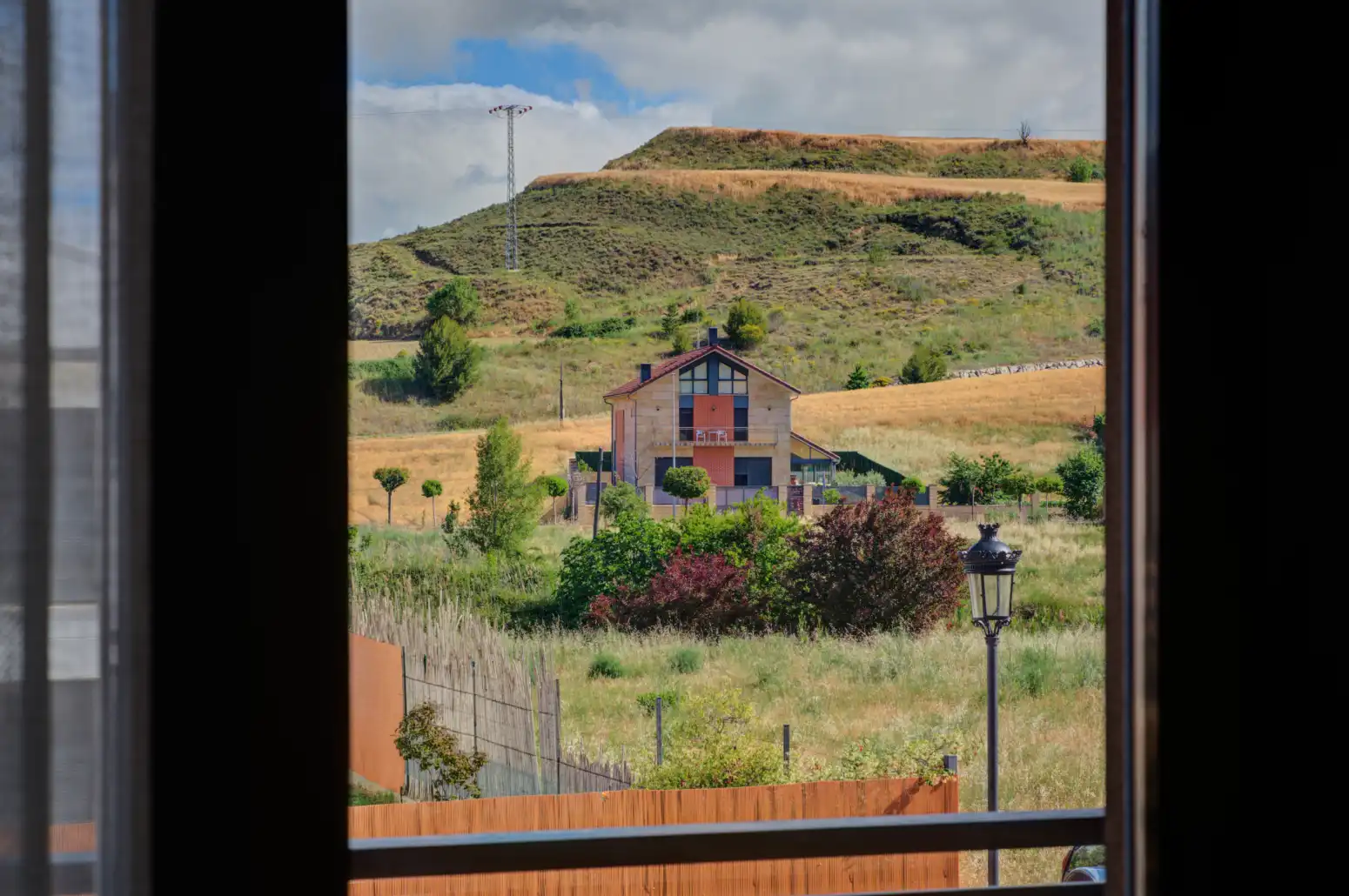 Exterior view of Attic for sale in Enériz / Eneritz  with Heating, Private garden and Parquet flooring