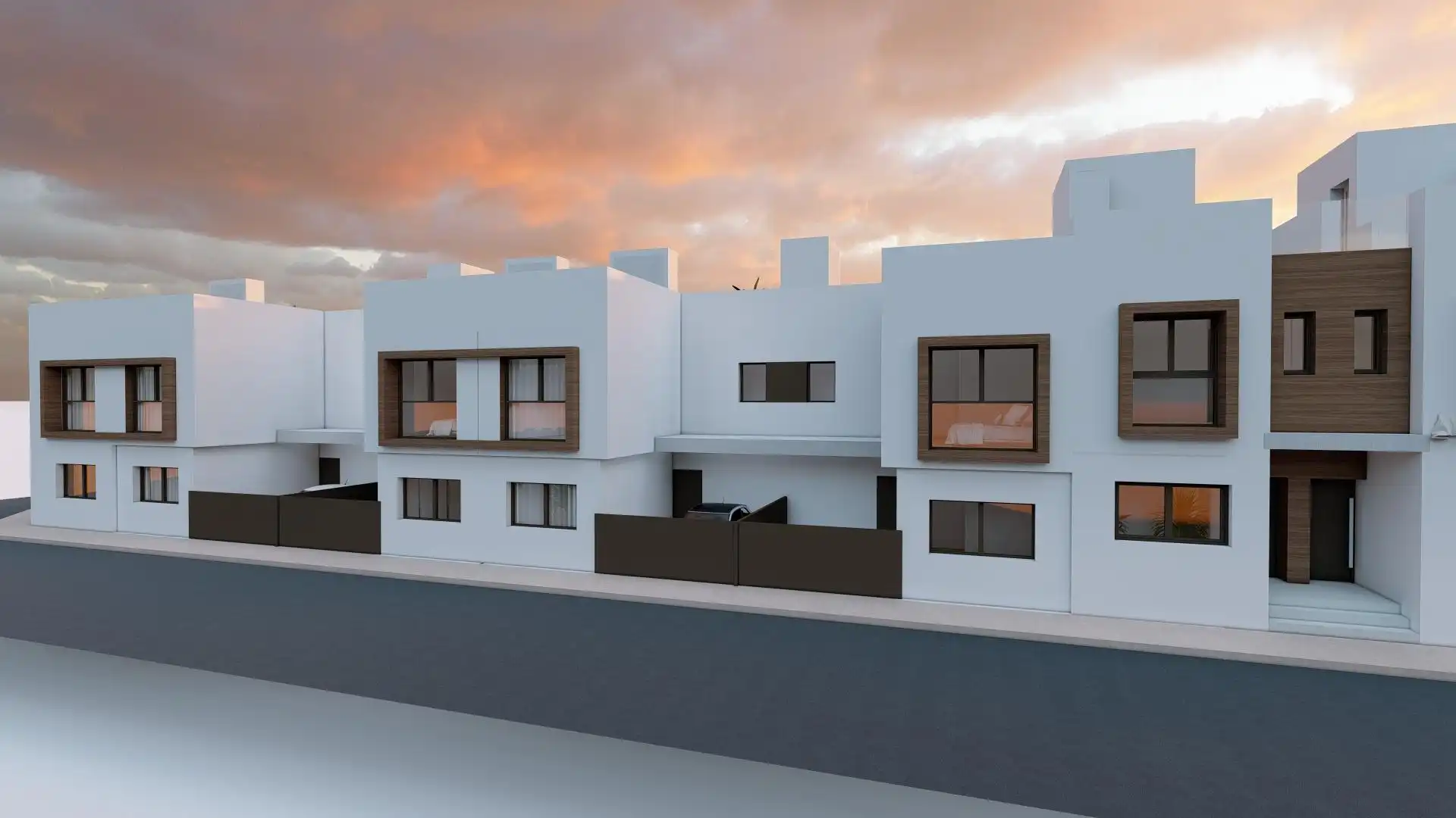 Casa amb terrassa en venda a San Javier ciudad, imagen 2