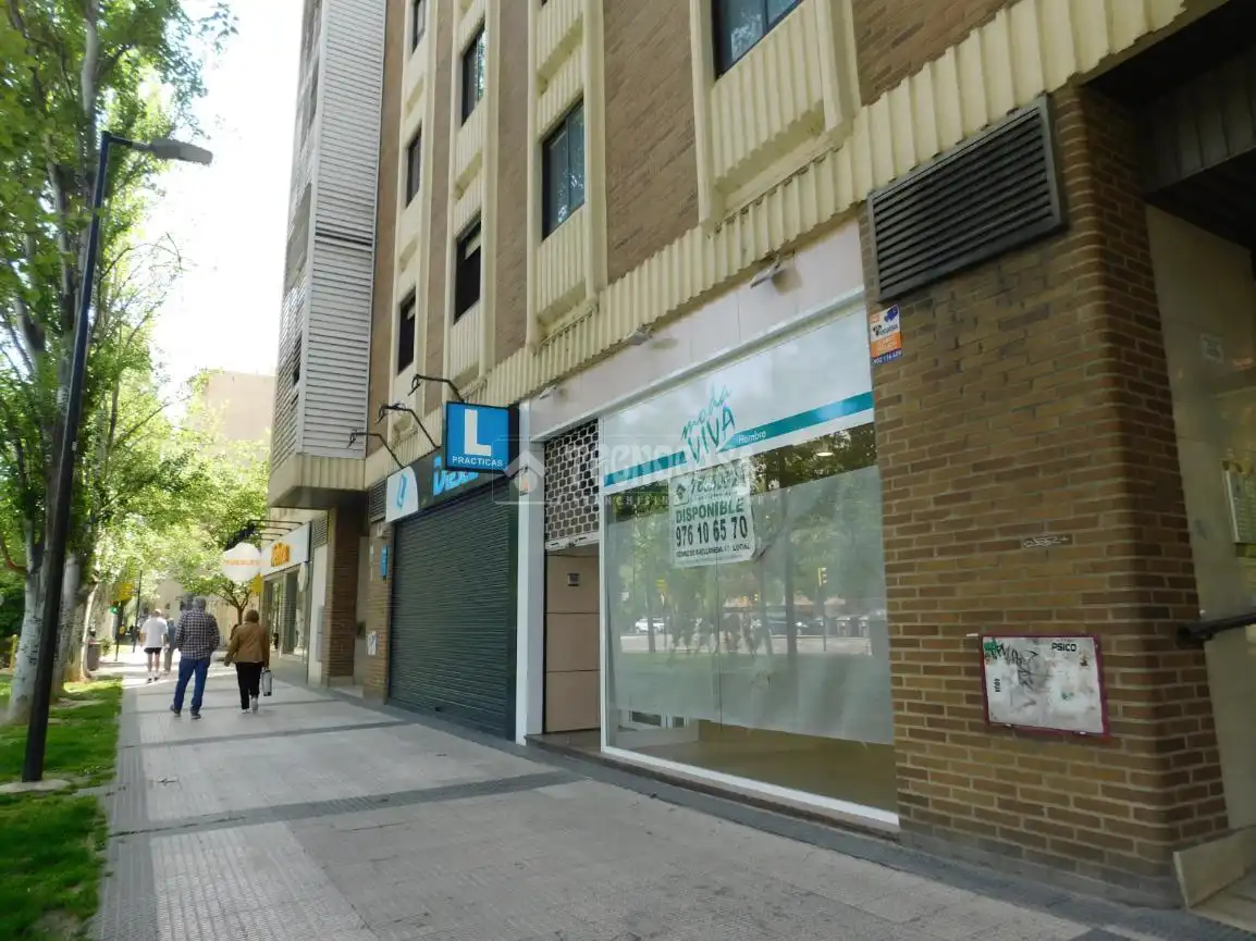 Außenansicht von Geschaftsraum zur Miete in Zaragoza