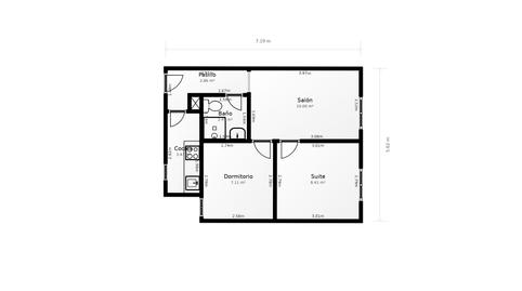 Foto 3 de Piso de alquiler en Pubilla Cases, L'Hospitalet de Llobregat