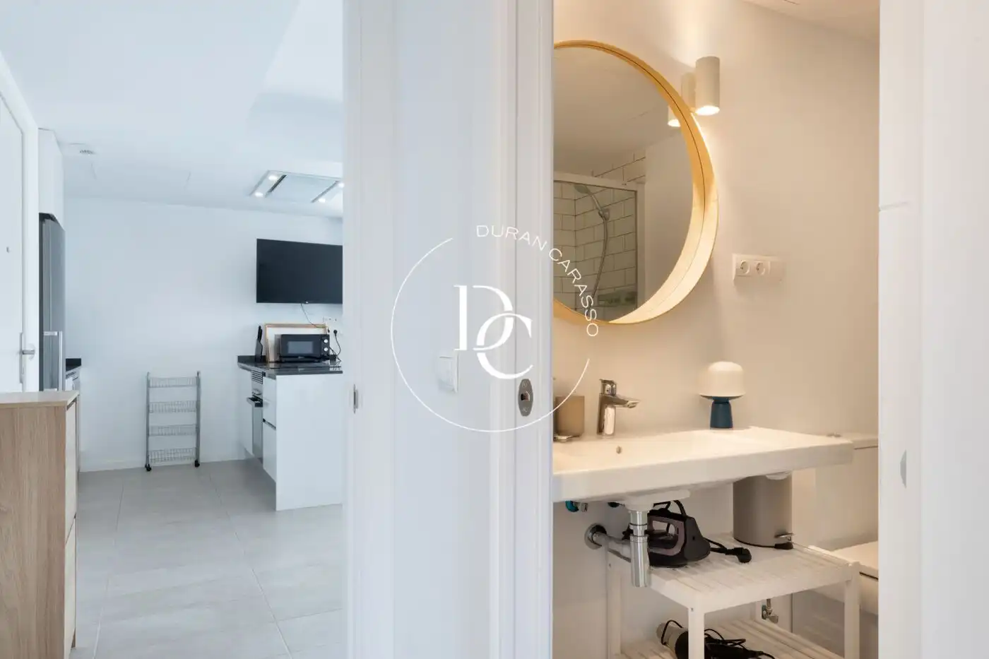 Badezimmer von Maisonette zum Verkauf in Sitges mit Klimaanlage, Heizung und Terrasse