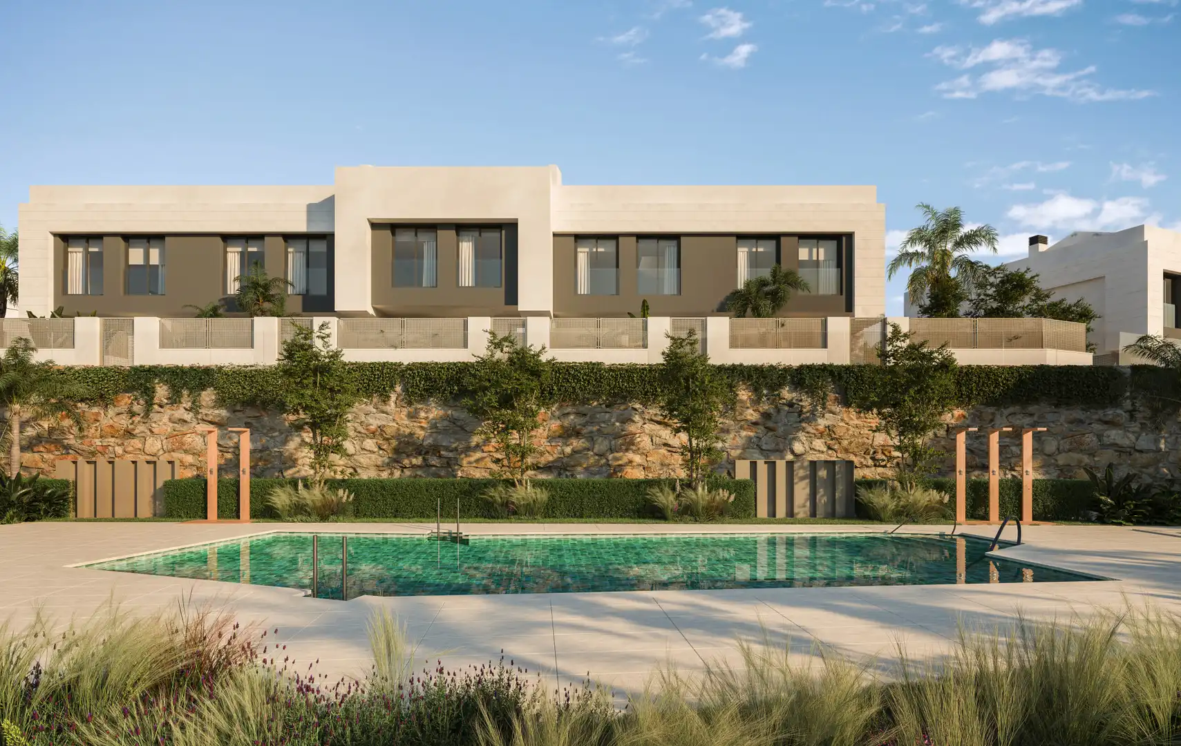 Maison mitoyenne avec piscine à vendre à Mijas pueblo, imagen 5