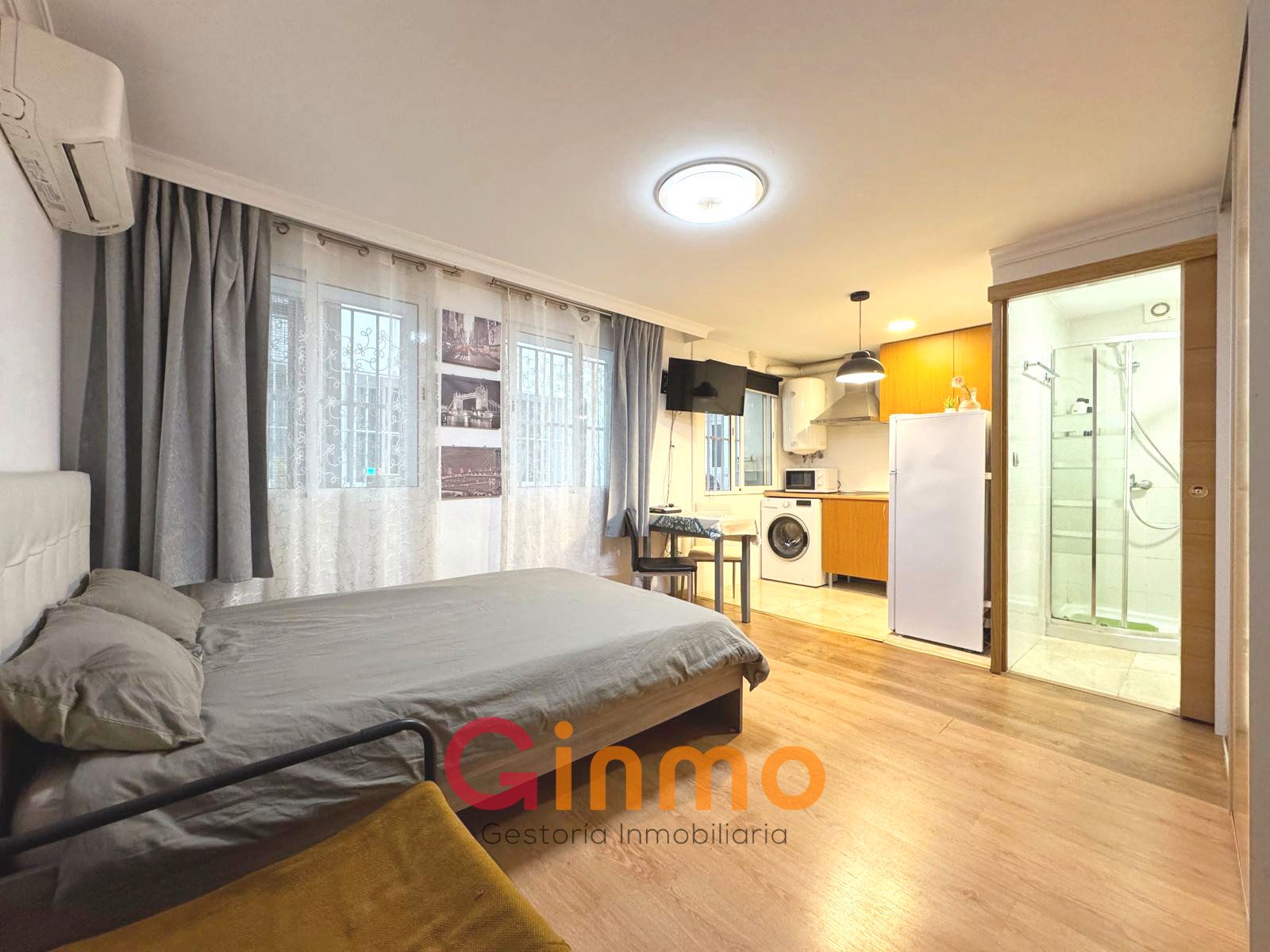 Bedroom of Study to rent in  Madrid Capital  with Heating and Furnished