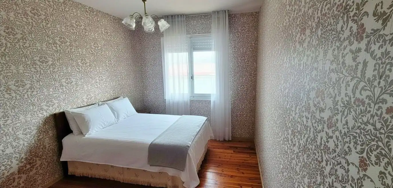 Schlafzimmer von Wohnung zum Verkauf in Merindad de Valdeporres mit Terrasse, Abstellraum und Möbliert