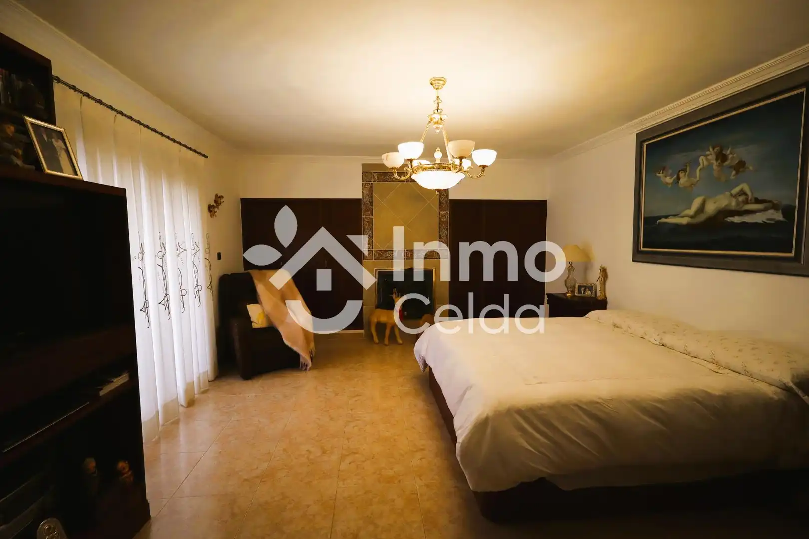 Sala de estar de Casa o chalet en venta en Torrent con Aire acondicionado, Calefacción y Jardín privado