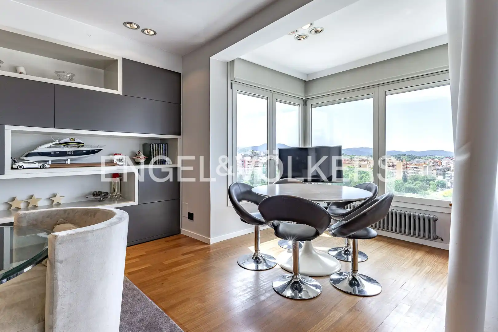 Comedor de Piso en venta en Granollers con Calefacción, Parquet y Terraza