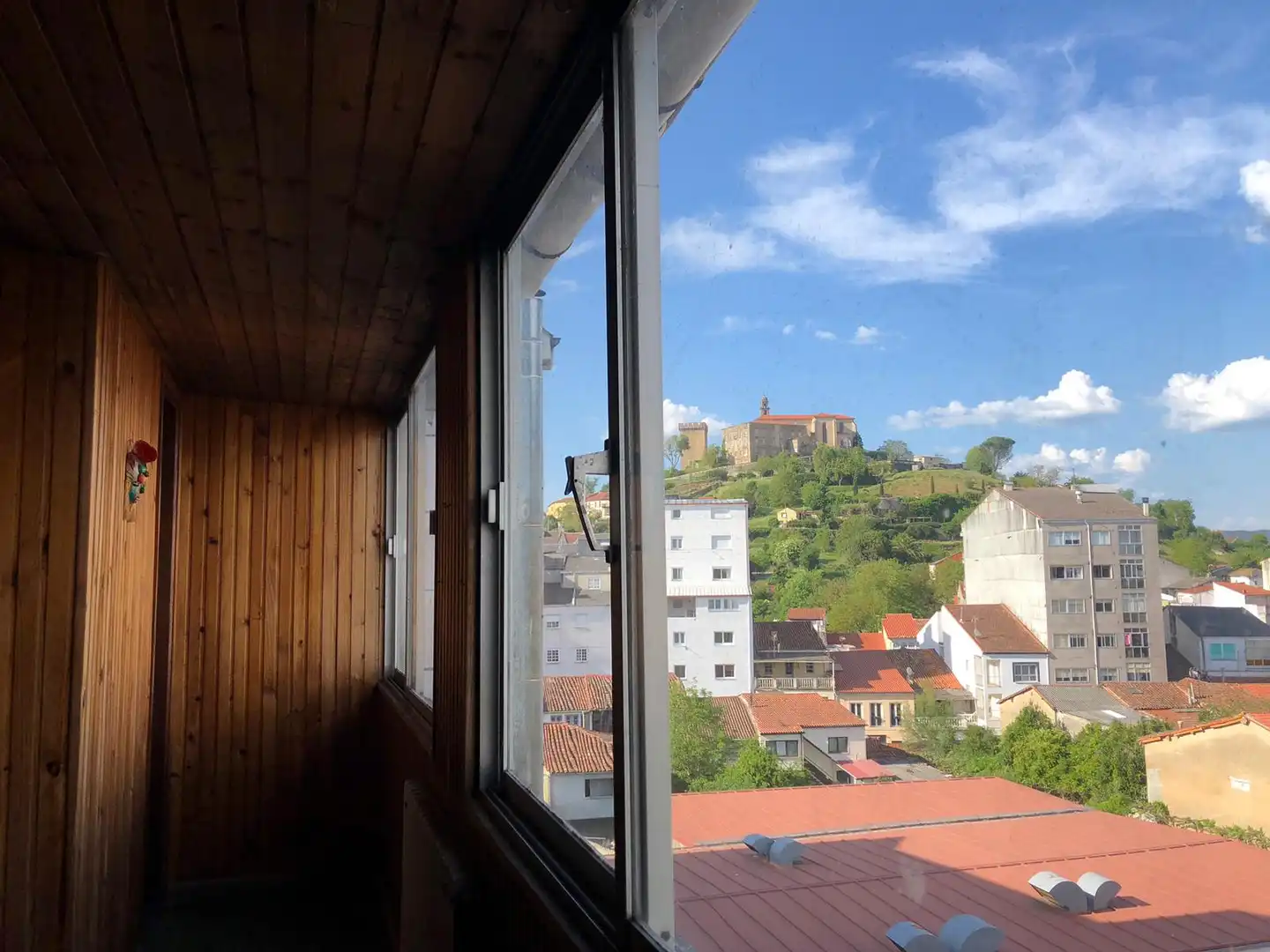 Terraza de Ático en venta en Monforte de Lemos con Terraza, Trastero y Amueblado