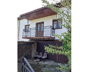 Exterior view of House or chalet for sale in Corvera de Toranzo  with Private garden, Parquet flooring and Furnished