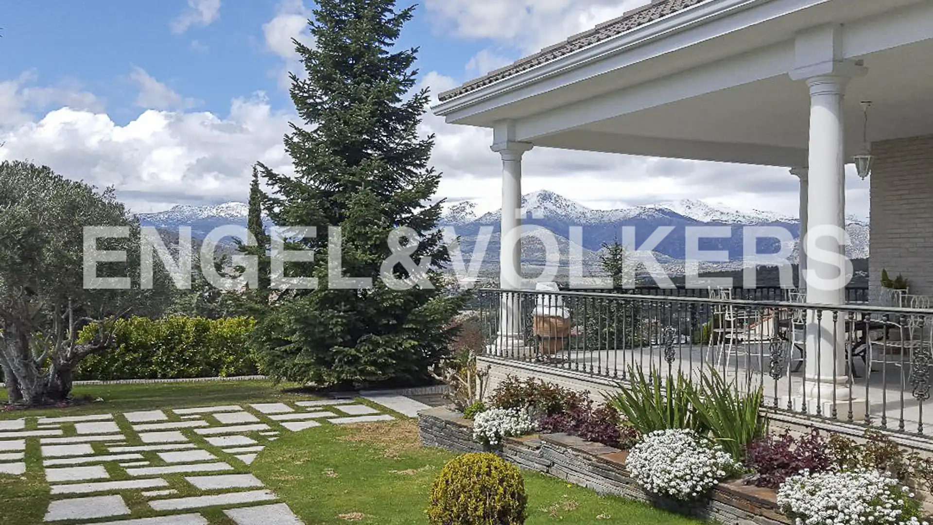 Terrace of Houses for sale in Collado Villalba  with Air Conditioner, Heating and Private garden
