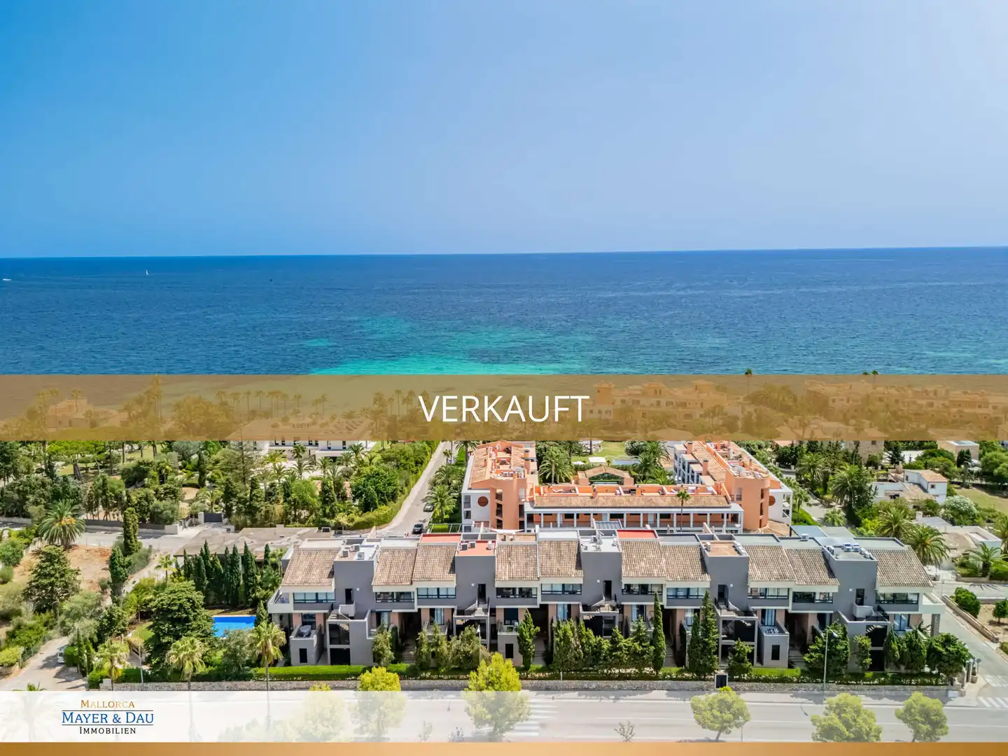 Vista exterior de Ático en venta en Son Servera con Aire acondicionado, Terraza y Amueblado