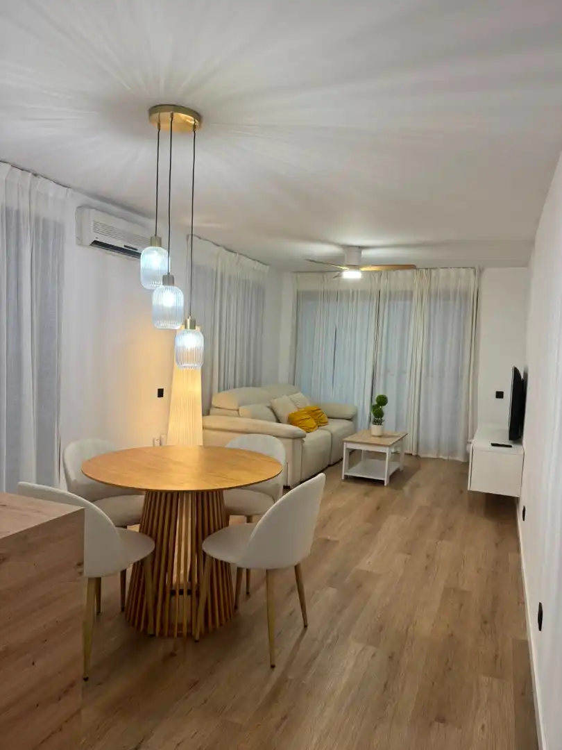 Living room of Apartments for sale in El Ejido  with Air Conditioner, Terrace and Community pool