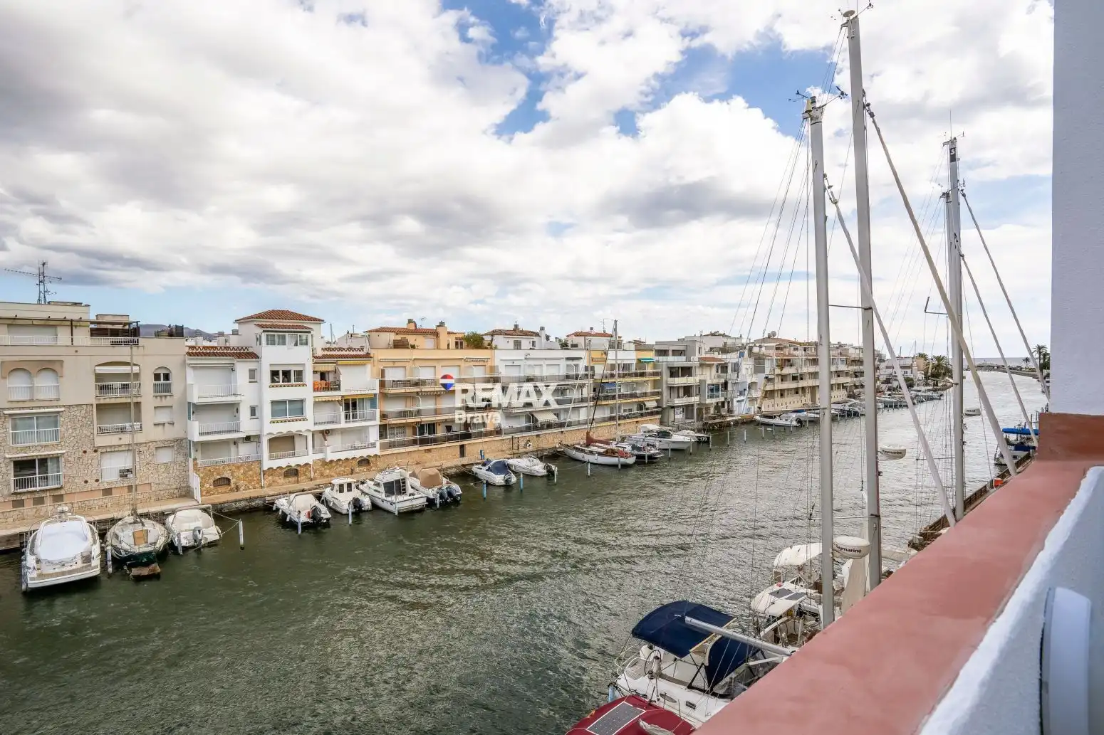 Terrassa de Casa o xalet en venda en Empuriabrava amb Aire condicionat, Calefacció i Terrassa
